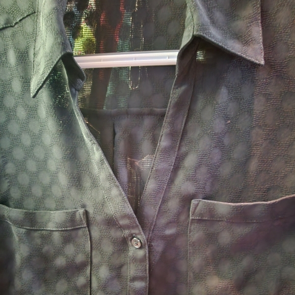 Express Black Portofino Shirt - Picture 3 of 5